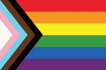 Pride progress flag