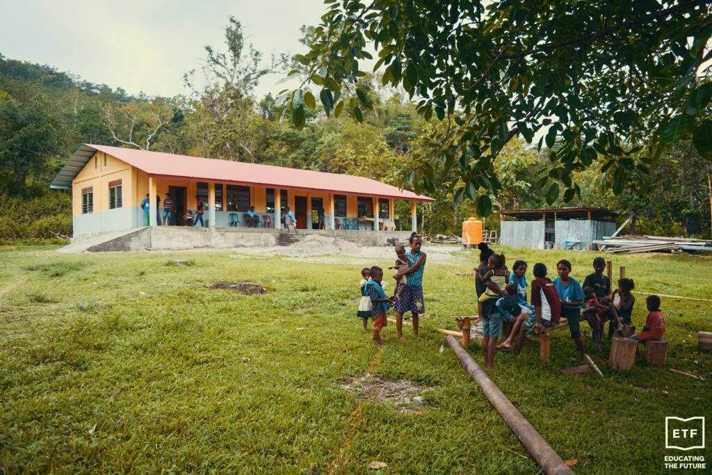 Newly built pre-school