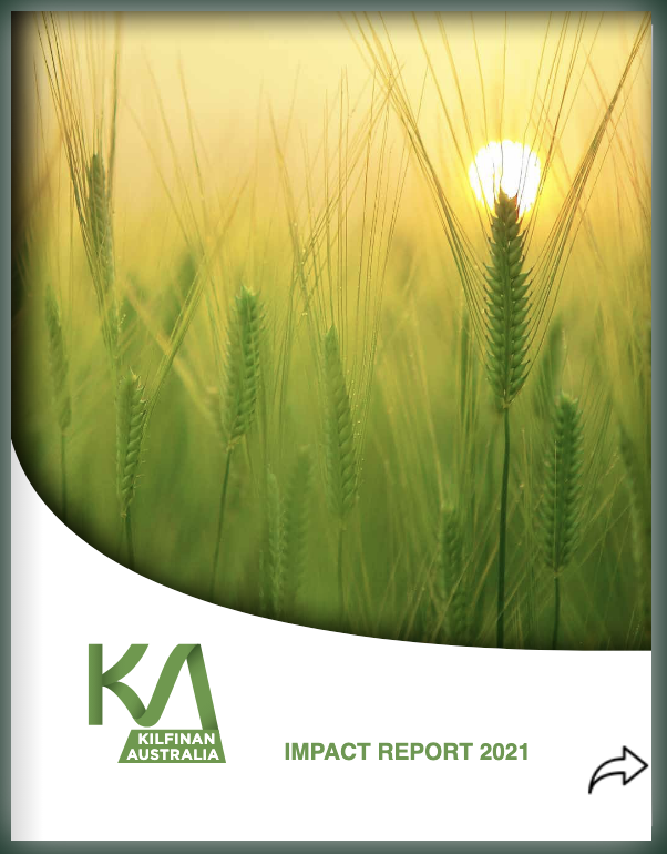 impact report cover 2021