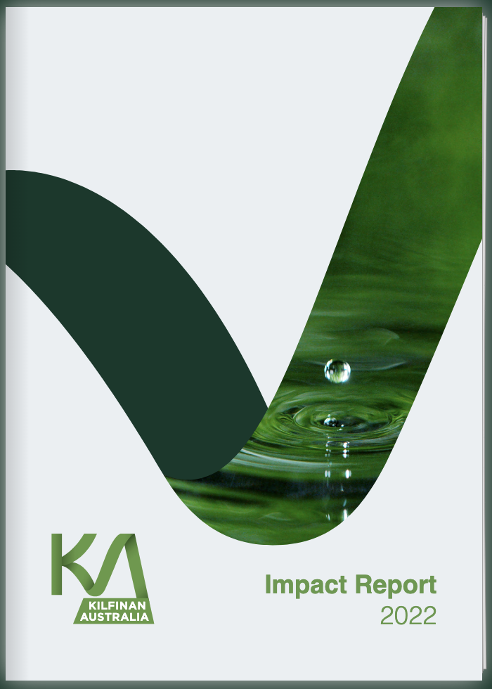 cover of 2022 impact report