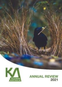 Annual review 2021 front cover