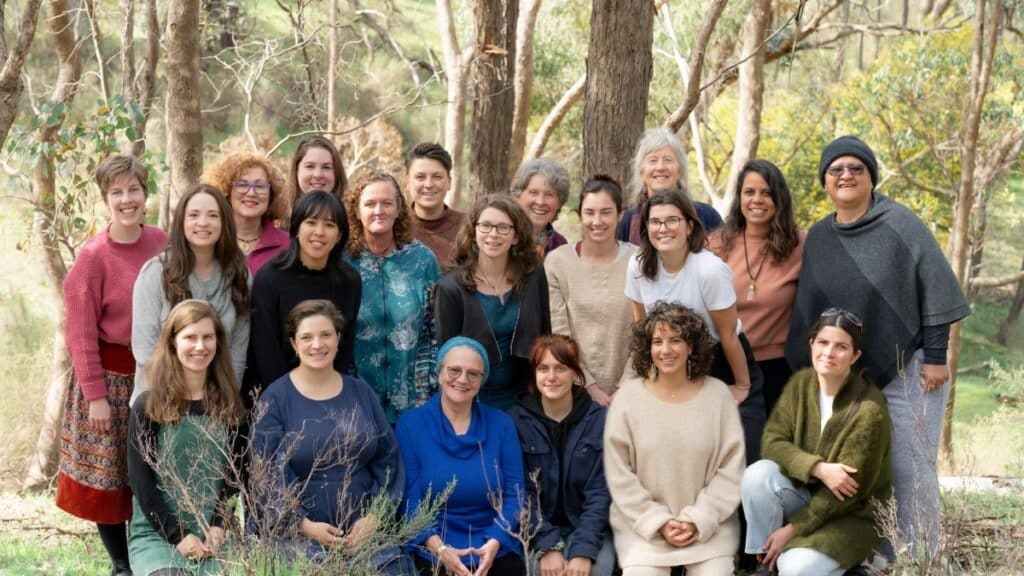 Women’s Environmental Leadership Australia team photo